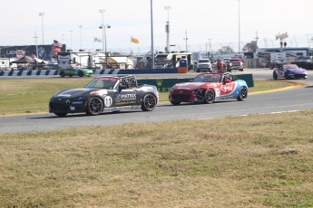 Daytona 2025 (24 Heures et séries de soutien) - Courses MX-5 Cup