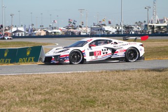 Daytona 2025 (24 Heures et séries de soutien) - Essais 24 Heures