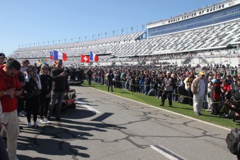 Daytona 2025 (24 Heures et séries de soutien) - Cérémonies avant-course