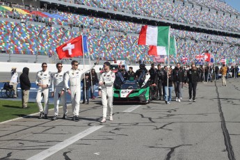 Daytona 2025 (24 Heures et séries de soutien) - Cérémonies avant-course