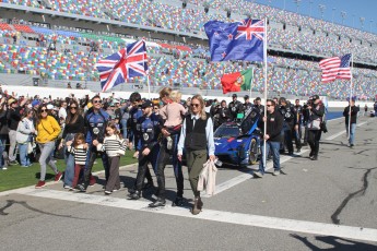 Daytona 2025 (24 Heures et séries de soutien) - Cérémonies avant-course