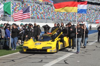 Daytona 2025 (24 Heures et séries de soutien) - Cérémonies avant-course