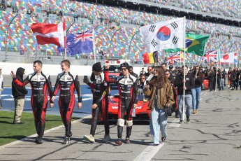 Daytona 2025 (24 Heures et séries de soutien) - Cérémonies avant-course