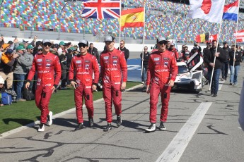 Daytona 2025 (24 Heures et séries de soutien) - Cérémonies avant-course