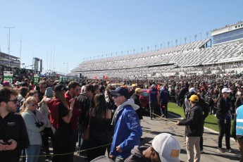 Daytona 2025 (24 Heures et séries de soutien) - Cérémonies avant-course