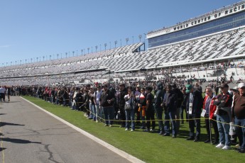 Daytona 2025 (24 Heures et séries de soutien) - Cérémonies avant-course