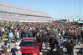 Daytona 2025 (24 Heures et séries de soutien) - Cérémonies avant-course