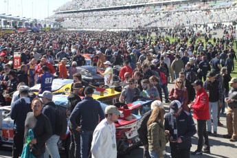 Daytona 2025 (24 Heures et séries de soutien) - Cérémonies avant-course