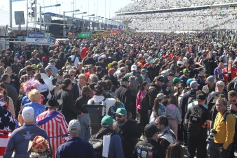 Daytona 2025 (24 Heures et séries de soutien) - Cérémonies avant-course