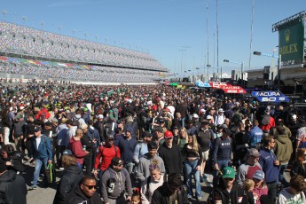 Daytona 2025 (24 Heures et séries de soutien) - Cérémonies avant-course