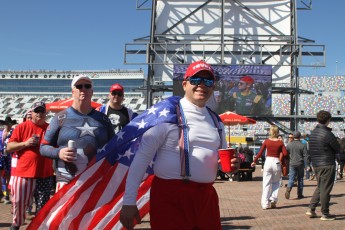 Daytona 2025 (24 Heures et séries de soutien) - Cérémonies avant-course