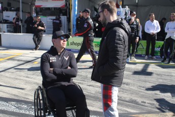 Daytona 2025 (24 Heures et séries de soutien) - Cérémonies avant-course