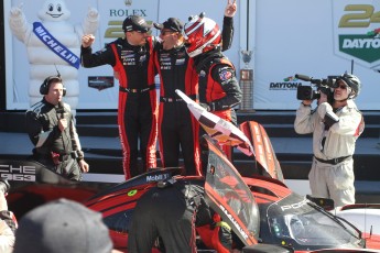 Daytona 2025 (24 Heures et séries de soutien) - Podiums 24 Heures