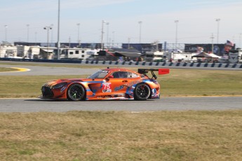 Daytona 2025 (24 Heures et séries de soutien) - Essais 24 Heures