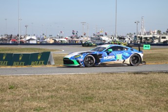 Daytona 2025 (24 Heures et séries de soutien) - Essais 24 Heures