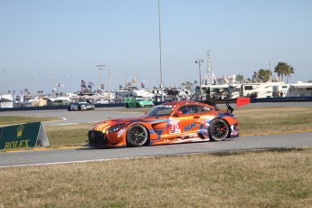 Daytona 2025 (24 Heures et séries de soutien) - Essais 24 Heures