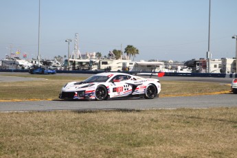 Daytona 2025 (24 Heures et séries de soutien) - Essais 24 Heures