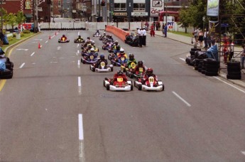 Retour dans le passé - Karting à Valleyfield - 2000