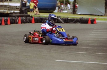 Retour dans le passé - Karting à Valleyfield - 2000