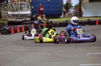 Retour dans le passé - Karting à Valleyfield - 2000