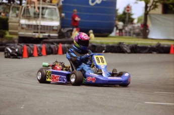 Retour dans le passé - Karting à Valleyfield - 2000