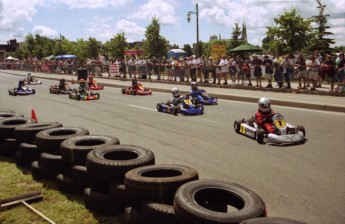 Retour dans le passé - Karting à Valleyfield - 2000