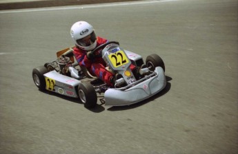 Retour dans le passé - Karting à Valleyfield - 2000