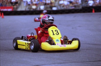 Retour dans le passé - Karting à Valleyfield - 2000