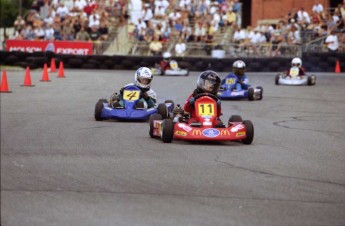 Retour dans le passé - Karting à Valleyfield - 2000