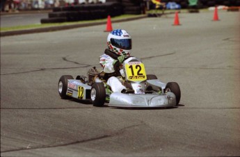 Retour dans le passé - Karting à Valleyfield - 2000