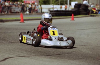 Retour dans le passé - Karting à Valleyfield - 2000