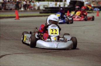 Retour dans le passé - Karting à Valleyfield - 2000