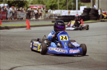 Retour dans le passé - Karting à Valleyfield - 2000