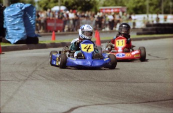 Retour dans le passé - Karting à Valleyfield - 2000