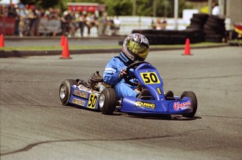 Retour dans le passé - Karting à Valleyfield - 2000