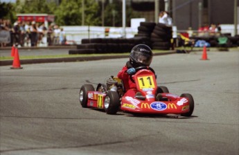 Retour dans le passé - Karting à Valleyfield - 2000