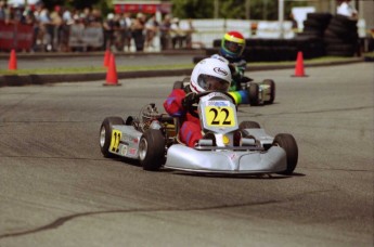 Retour dans le passé - Karting à Valleyfield - 2000