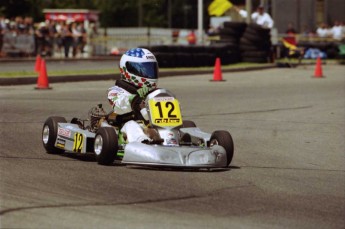 Retour dans le passé - Karting à Valleyfield - 2000