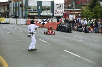 Retour dans le passé - Karting à Valleyfield - 2000