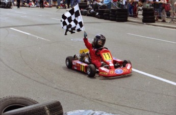 Retour dans le passé - Karting à Valleyfield - 2000