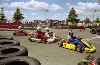 Retour dans le passé - Karting à Valleyfield - 2000