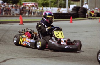 Retour dans le passé - Karting à Valleyfield - 2000