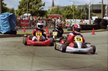 Retour dans le passé - Karting à Valleyfield - 2000