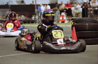 Retour dans le passé - Karting à Valleyfield - 2000