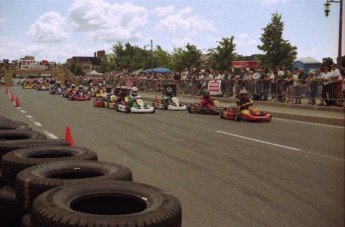 Retour dans le passé - Karting à Valleyfield - 2000