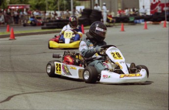 Retour dans le passé - Karting à Valleyfield - 2000