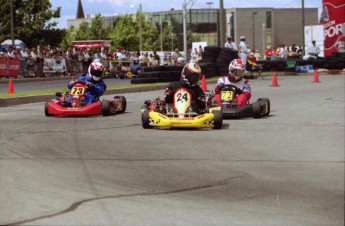 Retour dans le passé - Karting à Valleyfield - 2000