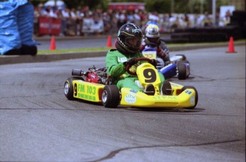 Retour dans le passé - Karting à Valleyfield - 2000