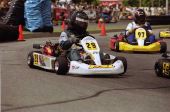 Retour dans le passé - Karting à Valleyfield - 2000