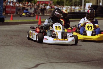 Retour dans le passé - Karting à Valleyfield - 2000